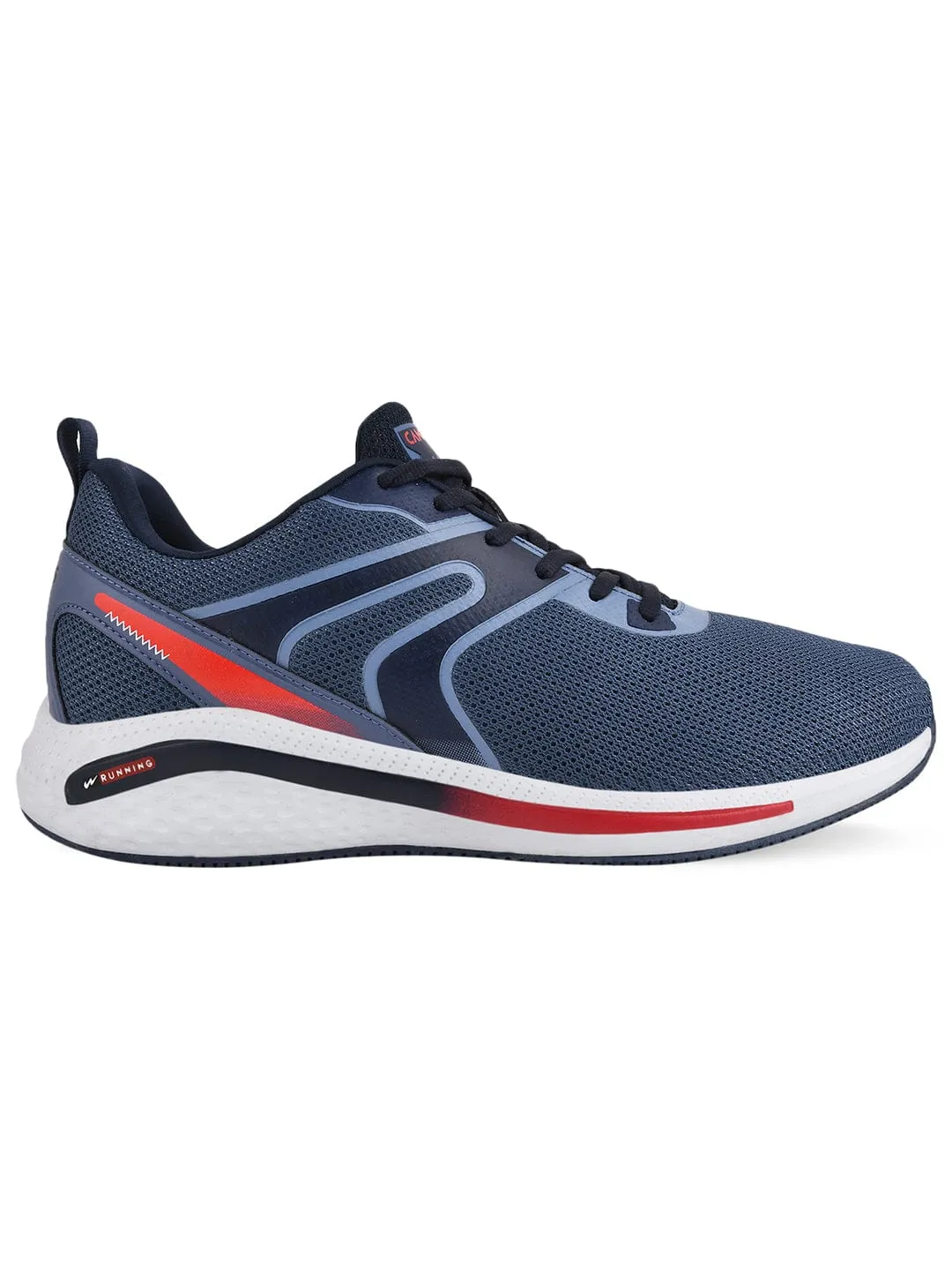 Running And Hiking Shoes VIVID Blue Men's Running Shoes