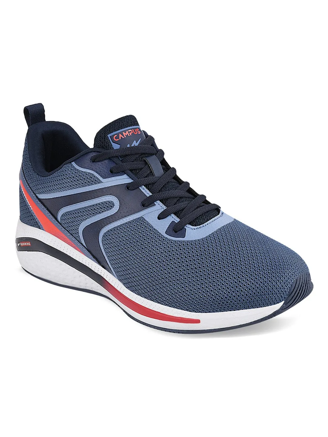 Good Running Tennis Shoes VIVID Blue Men's Running Shoes