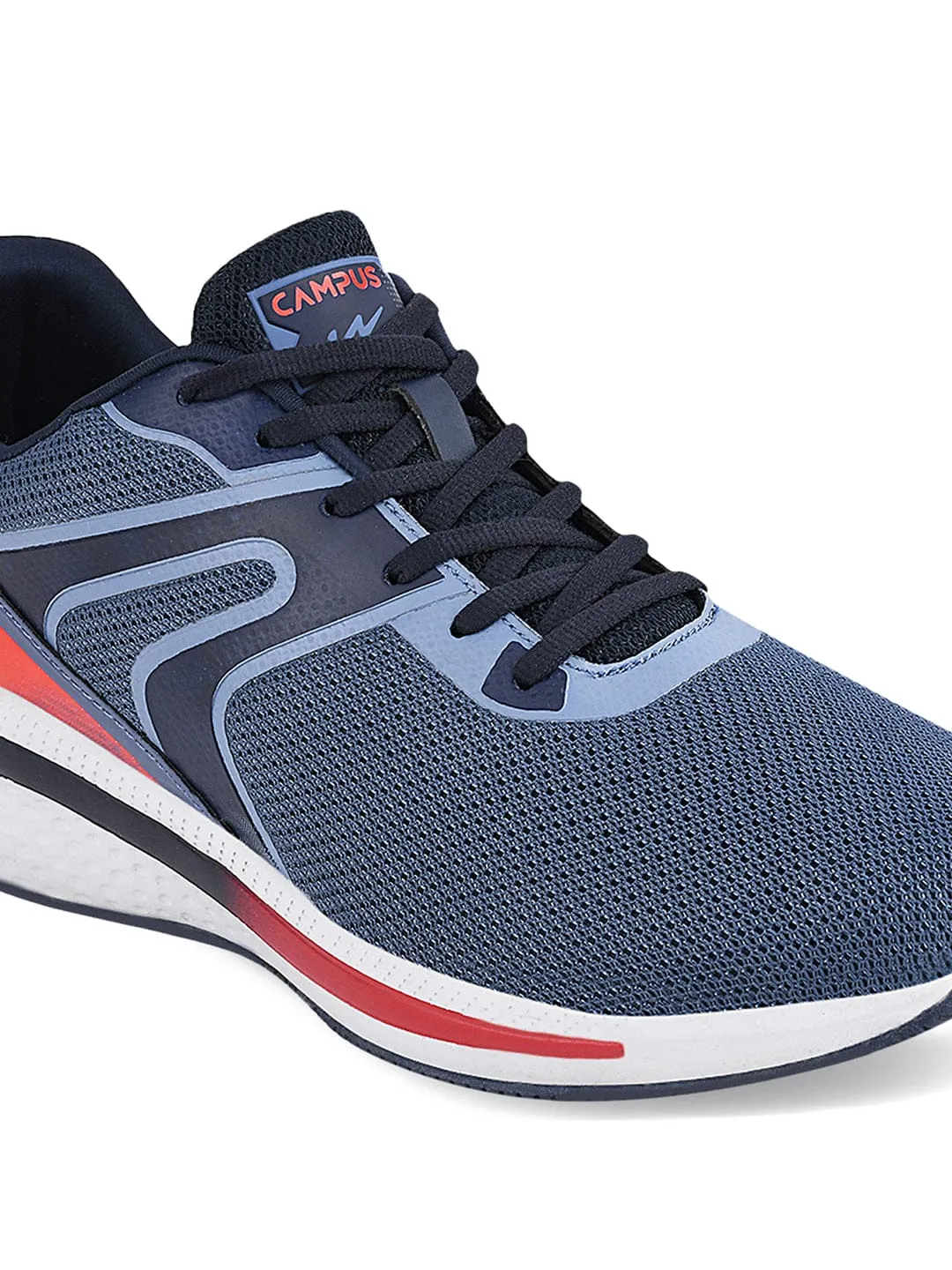 Trail Running Shoes Vs Road Running Shoes VIVID Blue Men's Running Shoes