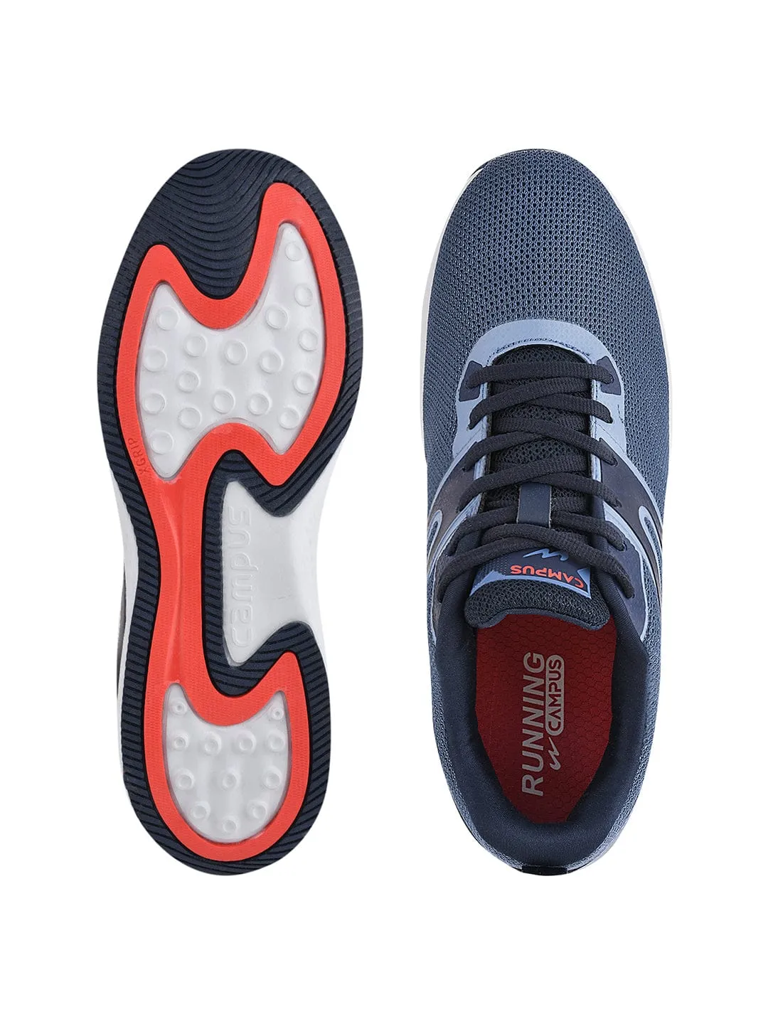 Trail Running Vs Road Running Shoes VIVID Blue Men's Running Shoes