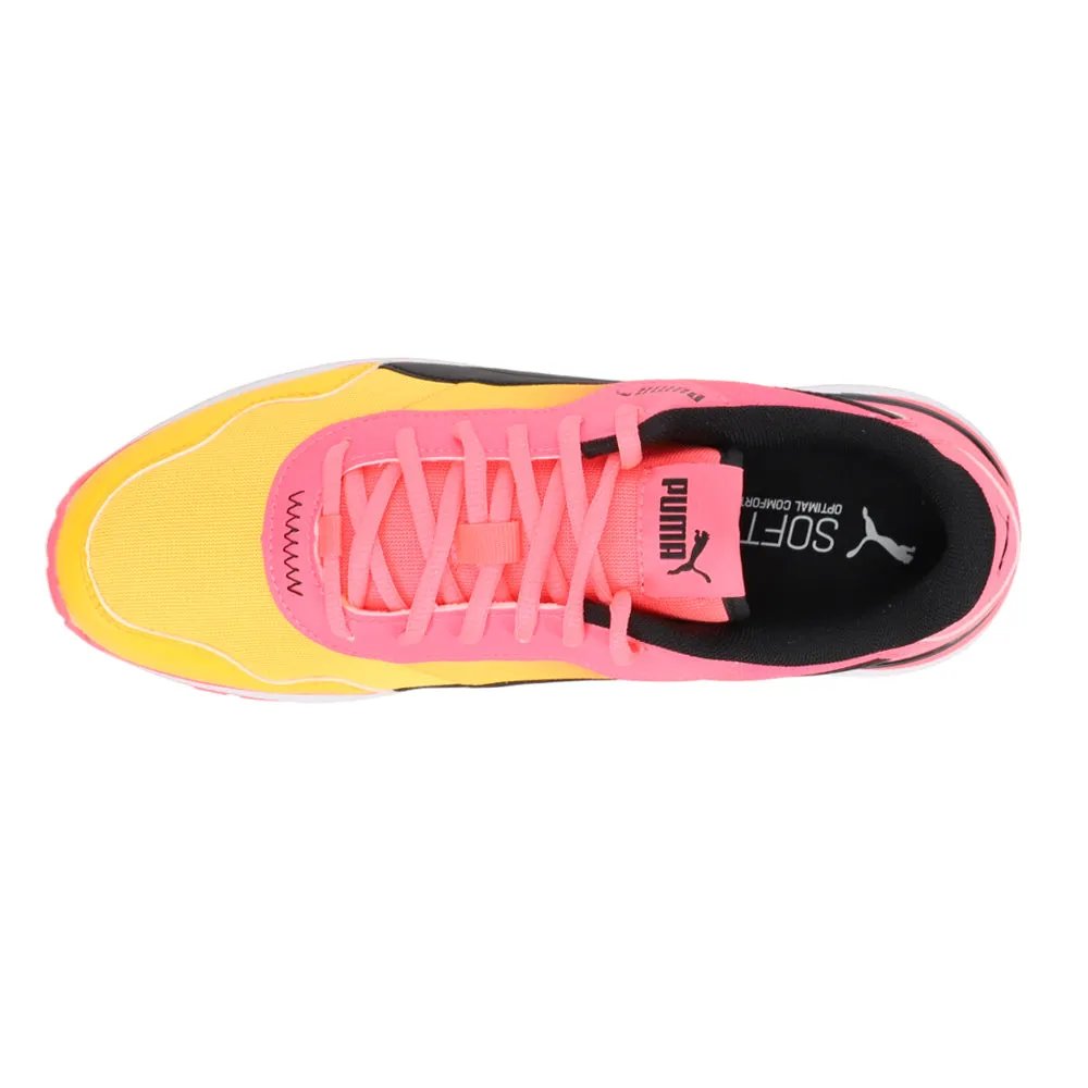 Puma Rcb Shoes R78 Voyage Lace Up Sneakers