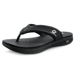 Women EVA: 0541 Black Solei Sea Flip Flops