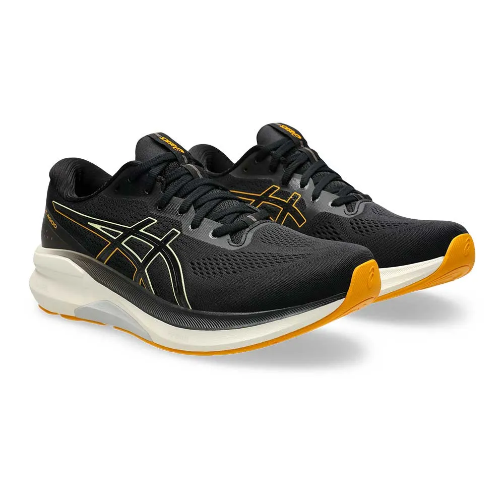 Men's GT-4000 4 Running Shoe - Black/Amber - Regular (D) Asics Gel Rocket 8 Volleyball Shoe