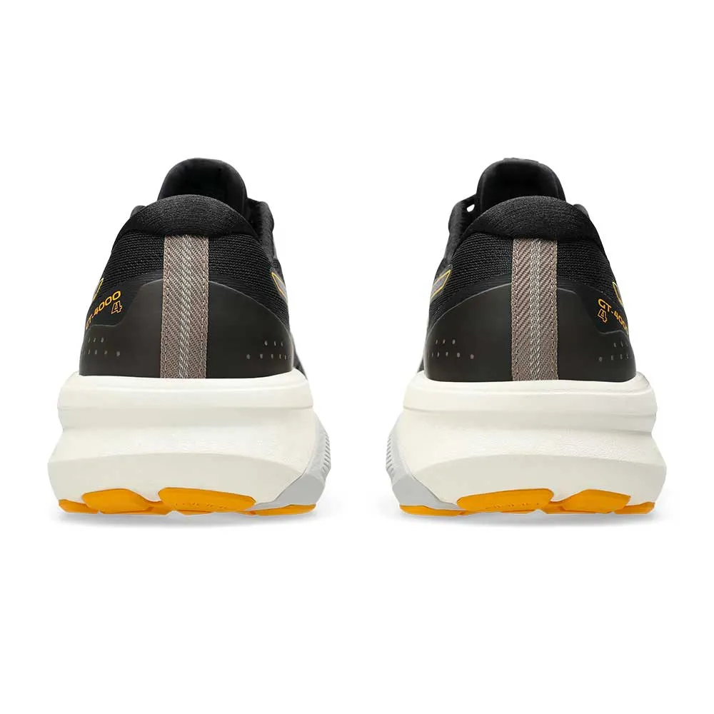 Asics Fuzex Lyte 2 Running Shoes Men's GT-4000 4 Running Shoe - Black/Amber - Regular (D)