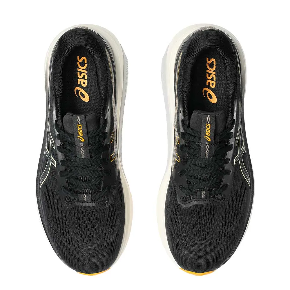 Asics Shoes Gt 2000 8 Men's GT-4000 4 Running Shoe - Black/Amber - Regular (D)
