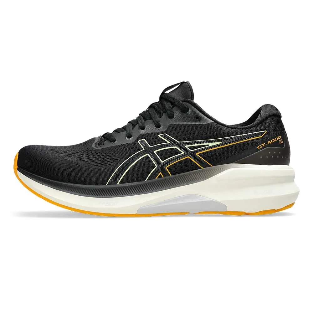 Men's GT-4000 4 Running Shoe - Black/Amber - Regular (D) Asics Fuzex Rush Running Shoe