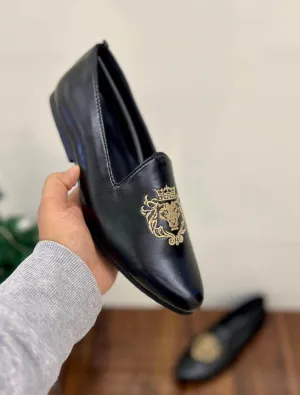 Sam Edelmen Loafers Jack Marc Peshawari Premium Jutties For Men