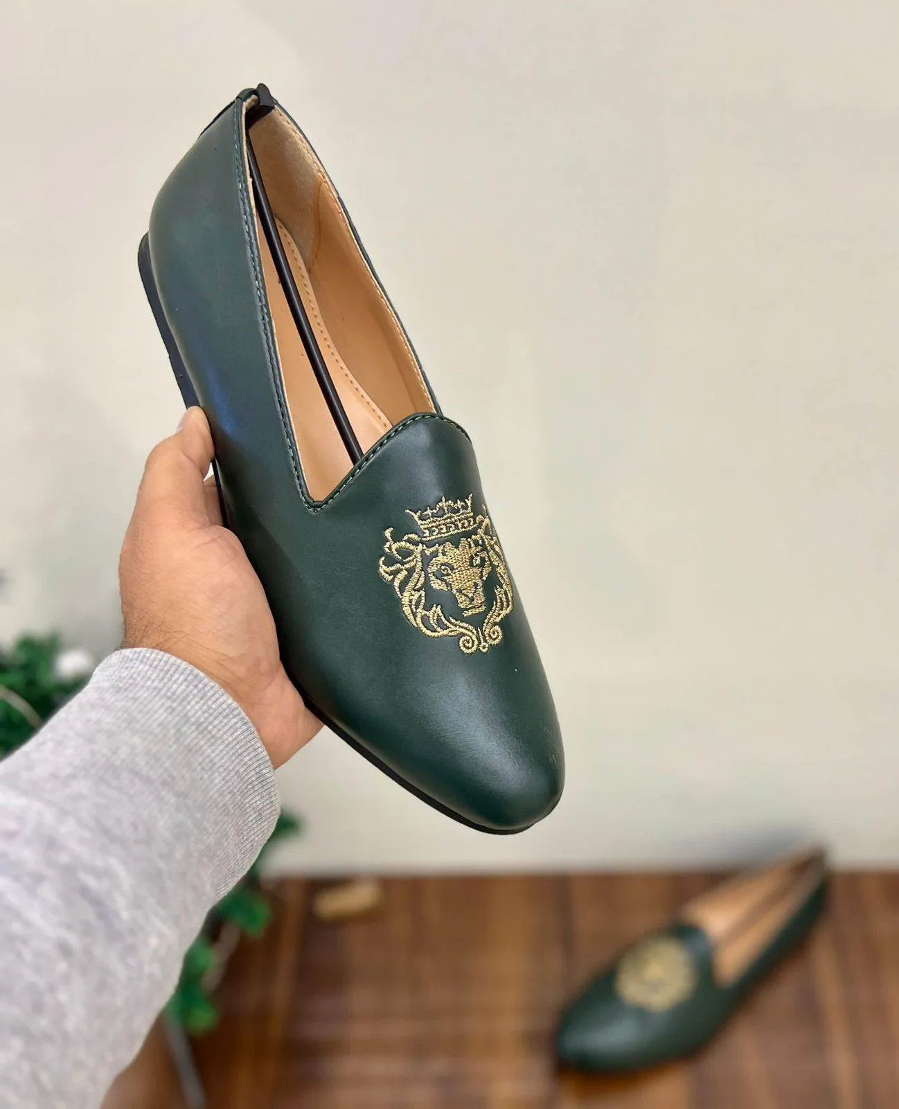 Gabbana Loafers Jack Marc Peshawari Premium Jutties For Men