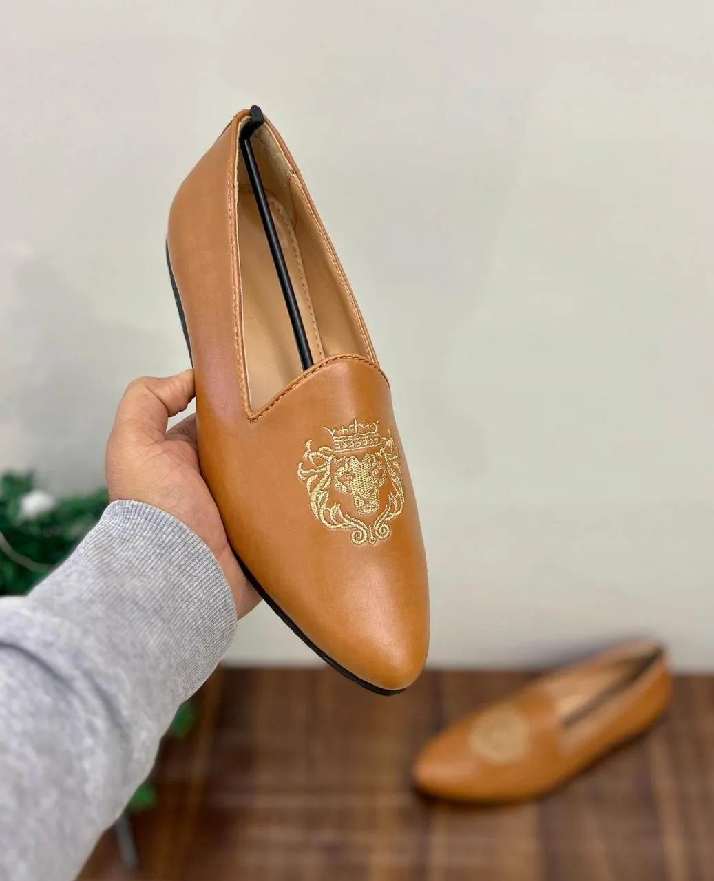 Jack Marc Peshawari Premium Jutties For Men Loafers Glory Rafting