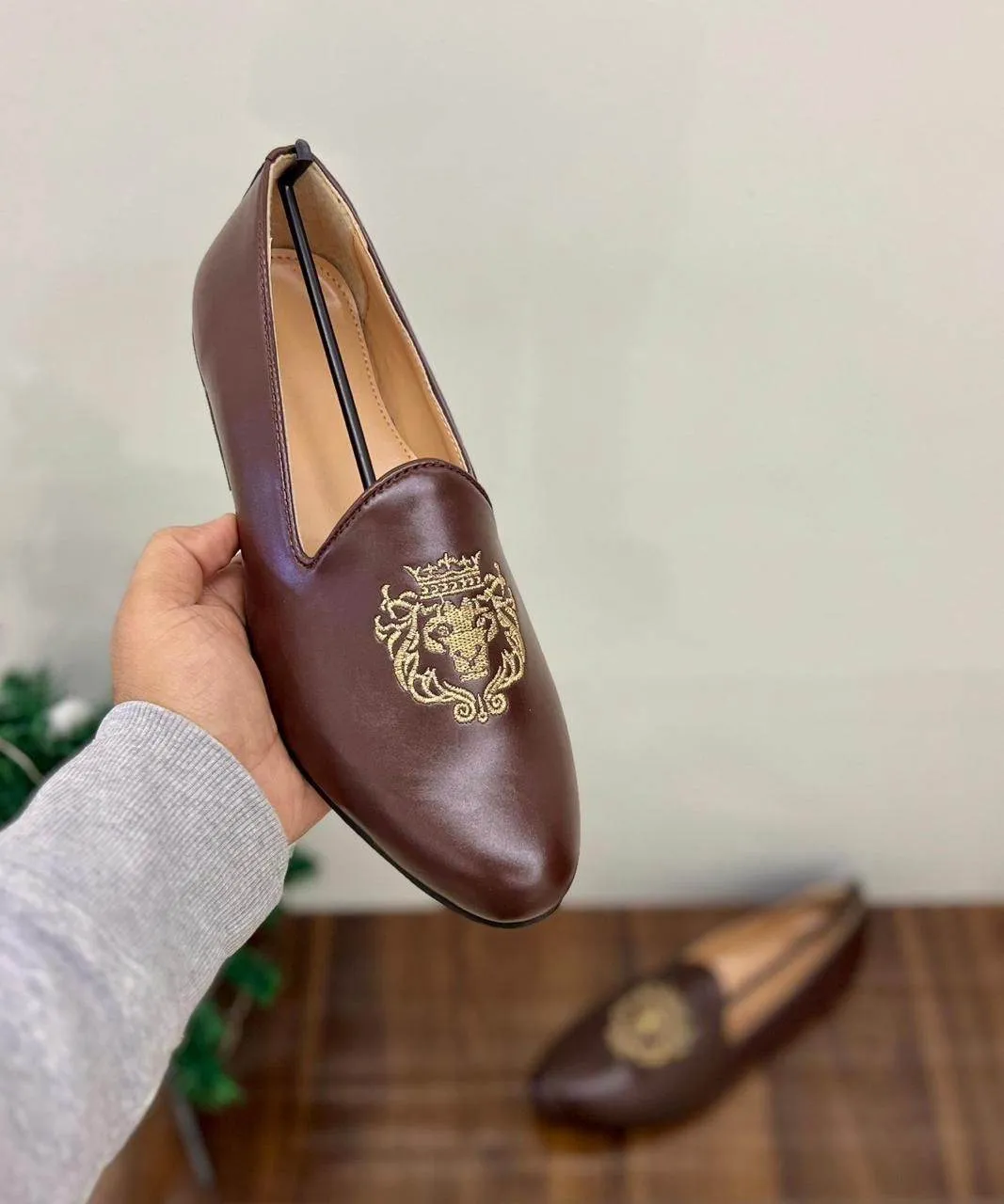 Jack Marc Peshawari Premium Jutties For Men Comfiest Loafers