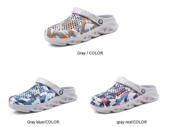 Sandals In St Lucia Men's Plus Size Beach Sandals - GlamzLife