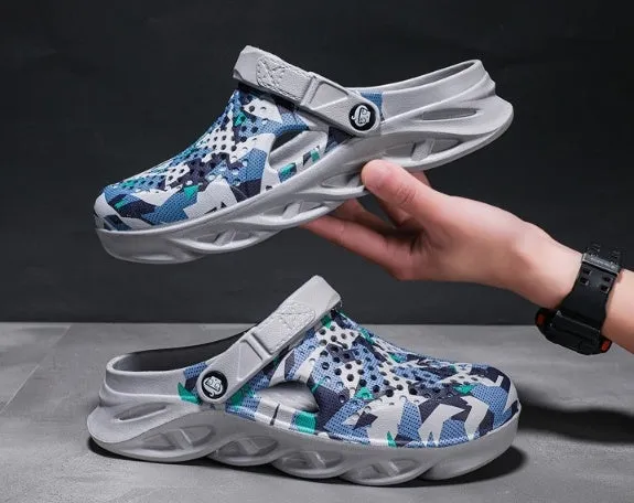 Men's Plus Size Beach Sandals - GlamzLife Sandals Caribbean