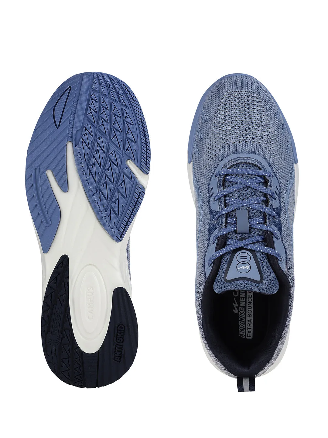 Running Shoes Shops Near Me RINO Blue Men's Sports Shoes