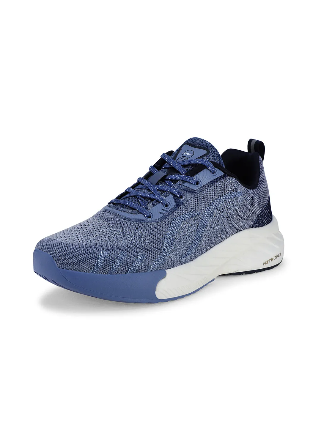 Walking And Running Shoes RINO Blue Men's Sports Shoes