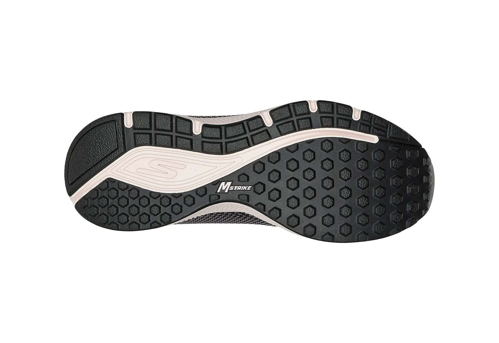 Best Road And Trail Running Shoes SKECHERS GO RUN CONSISTENT - 128290 - BKMV