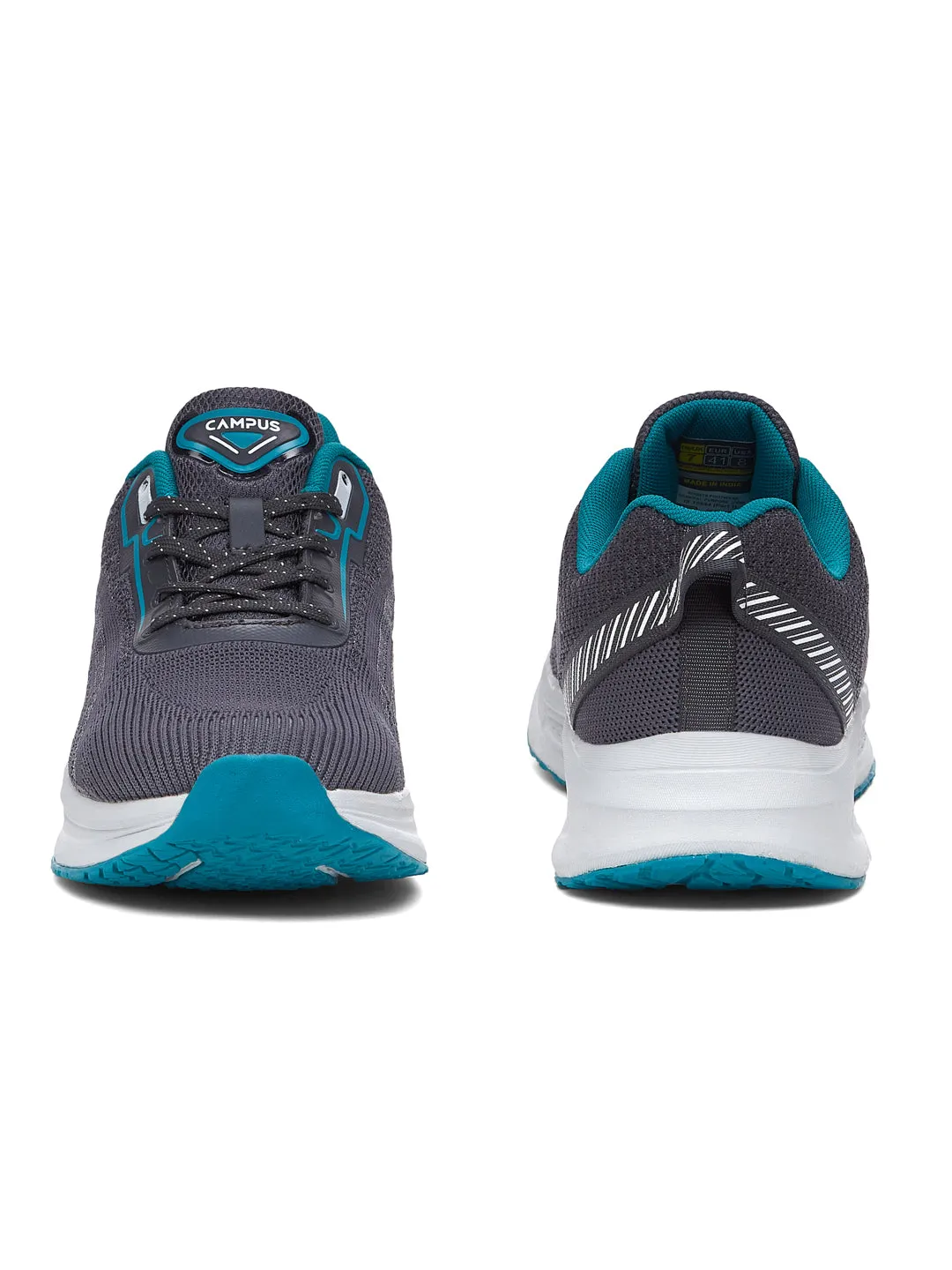 PLUSH Grey Men's Running Shoes Best Shoes For Marathon Running