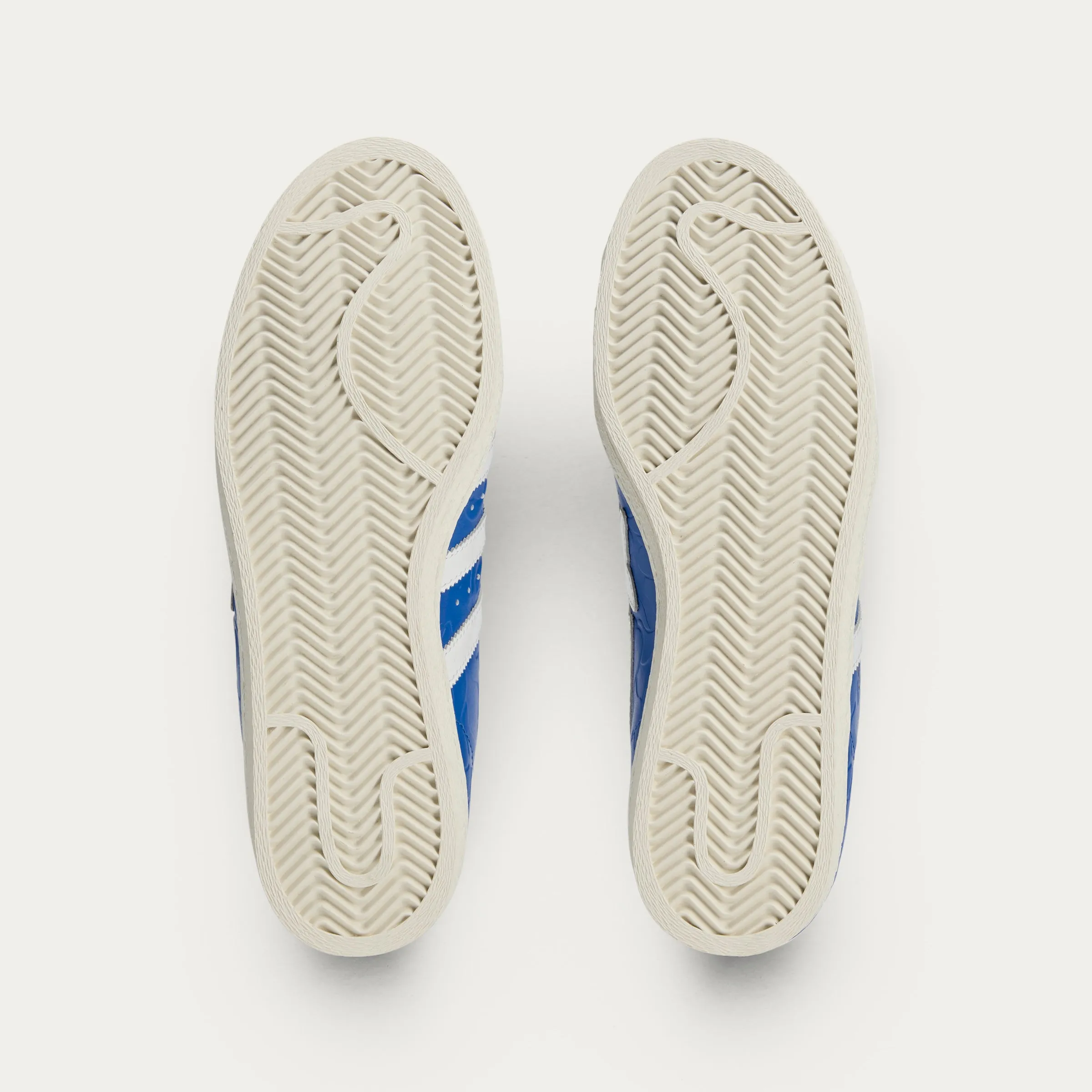 Shoe Size Adidas adidas Originals x BAPE Superstar Blue / FTWR White / Off White