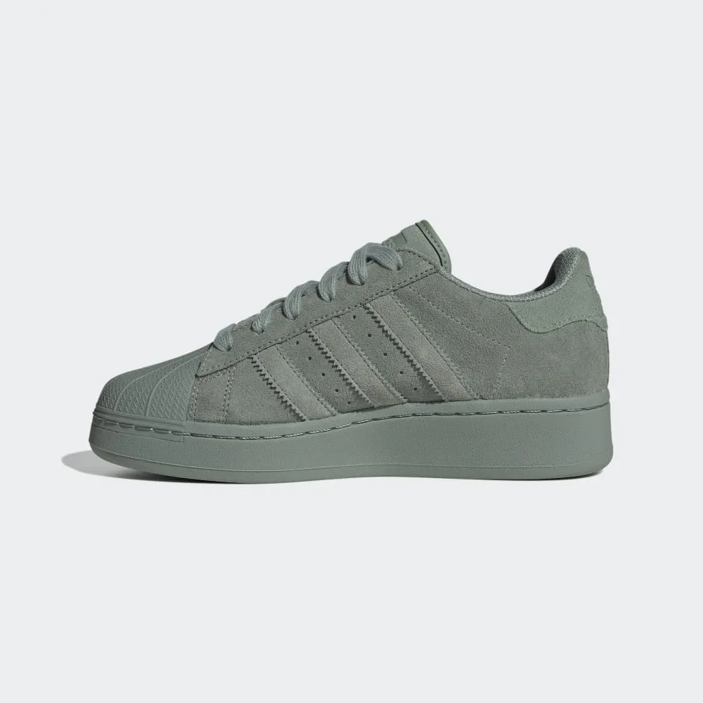 ADIDAS SUPERSTAR XLG - GREEN Adidas Shoes Sizes Chart