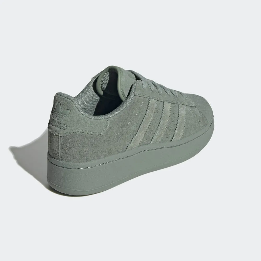 ADIDAS SUPERSTAR XLG - GREEN Adidas Exercise Shoes