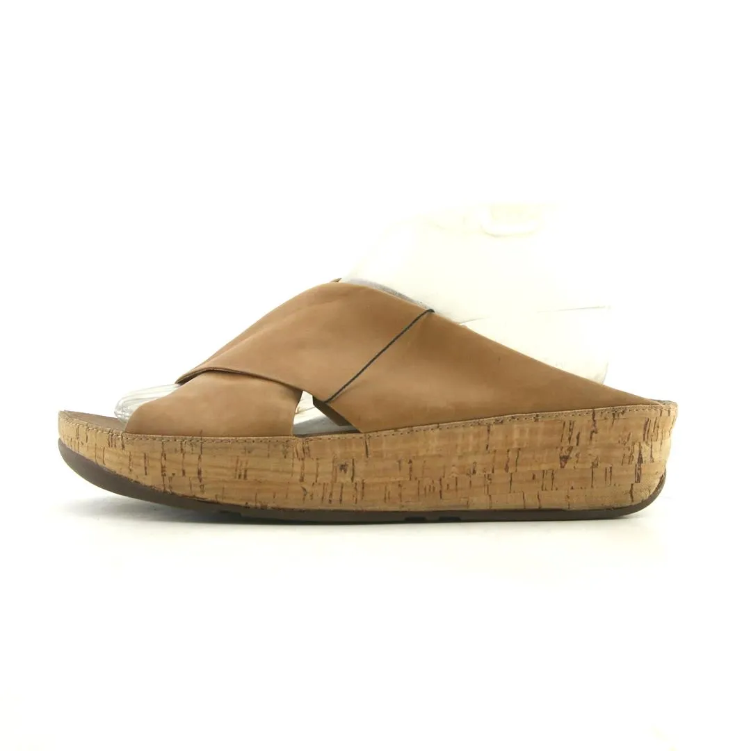 Marcman Slippers FITFLOP   KYS TAN CORK