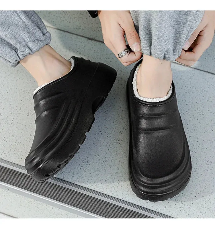warm and waterproof winter shoes for home Replica Slippers