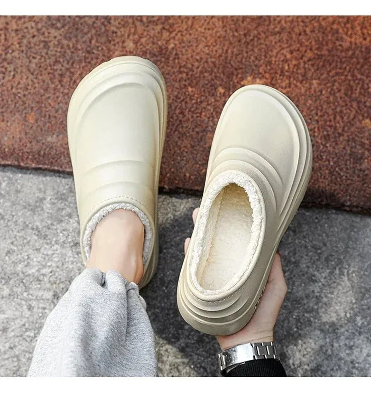 warm and waterproof winter shoes for home Bed Bath Beyond Slippers
