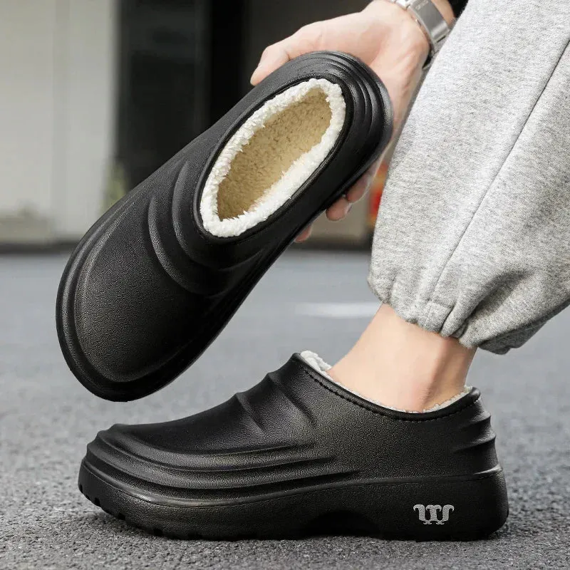 Mother Of The Bride Slitters warm and waterproof winter shoes for home