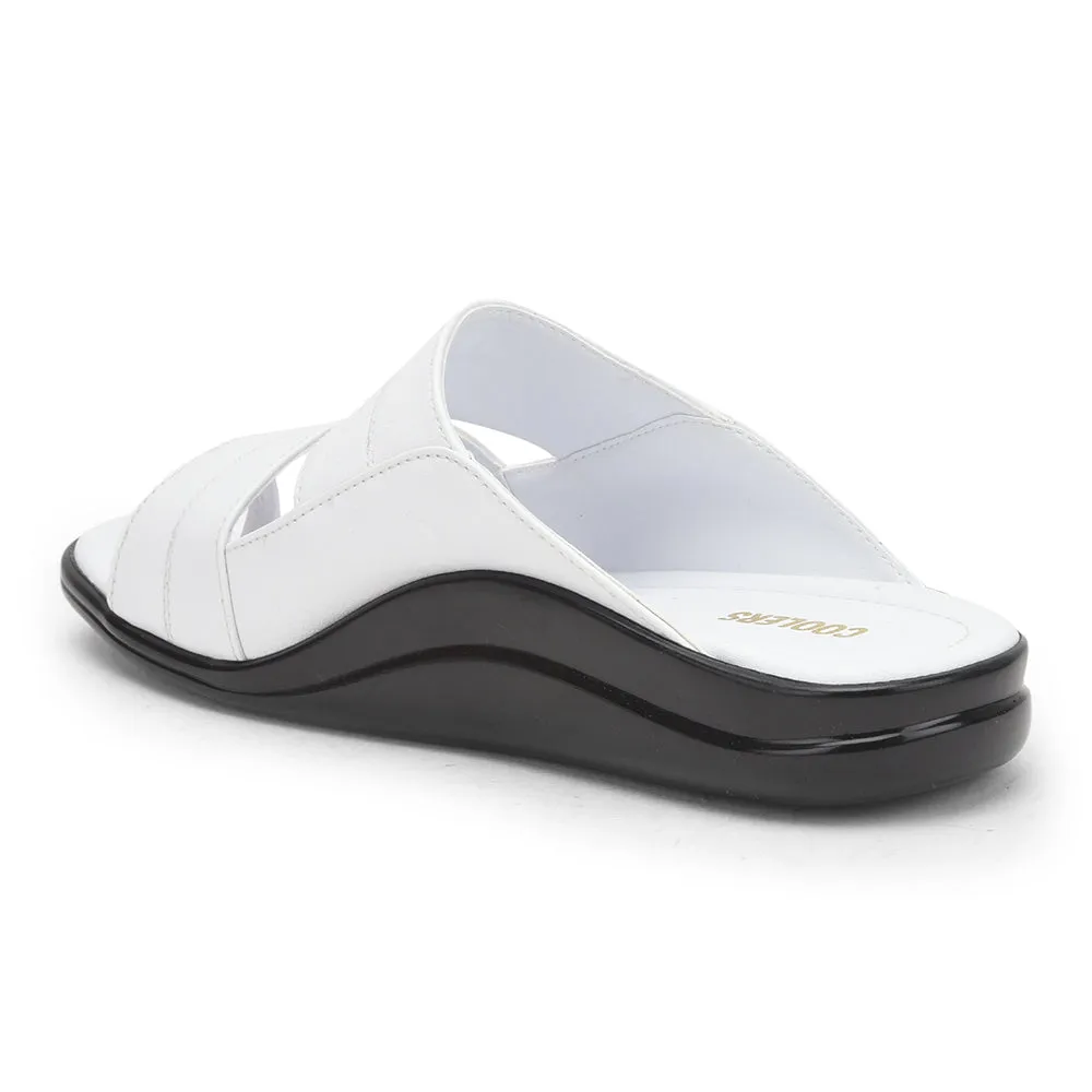 Coolers Casual Slippers For Men (White) 7193-60 By Liberty Picture Of Ruby Slippers