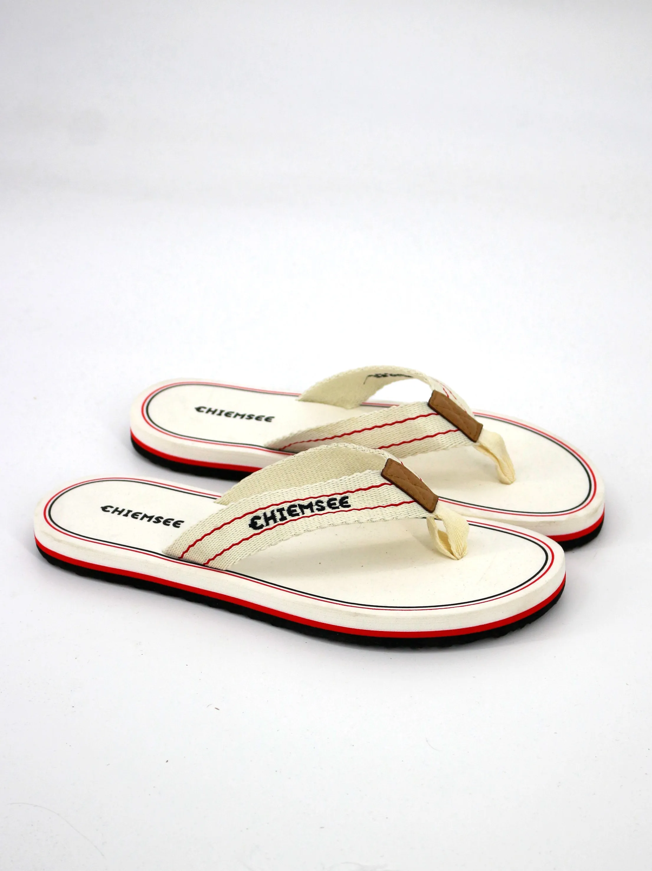 Women's Brand Logo Embroidered Tight Slipper,Off White Slppers Shoes