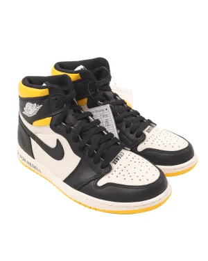 Retro High "Not for Resale" Varsity Maize Asics Soulyte Gs Running Shoe