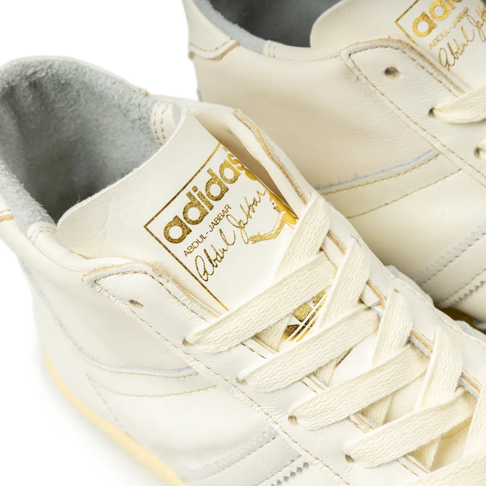 Jabbar OG Hi | Off White Adidas Laceless Football Shoes