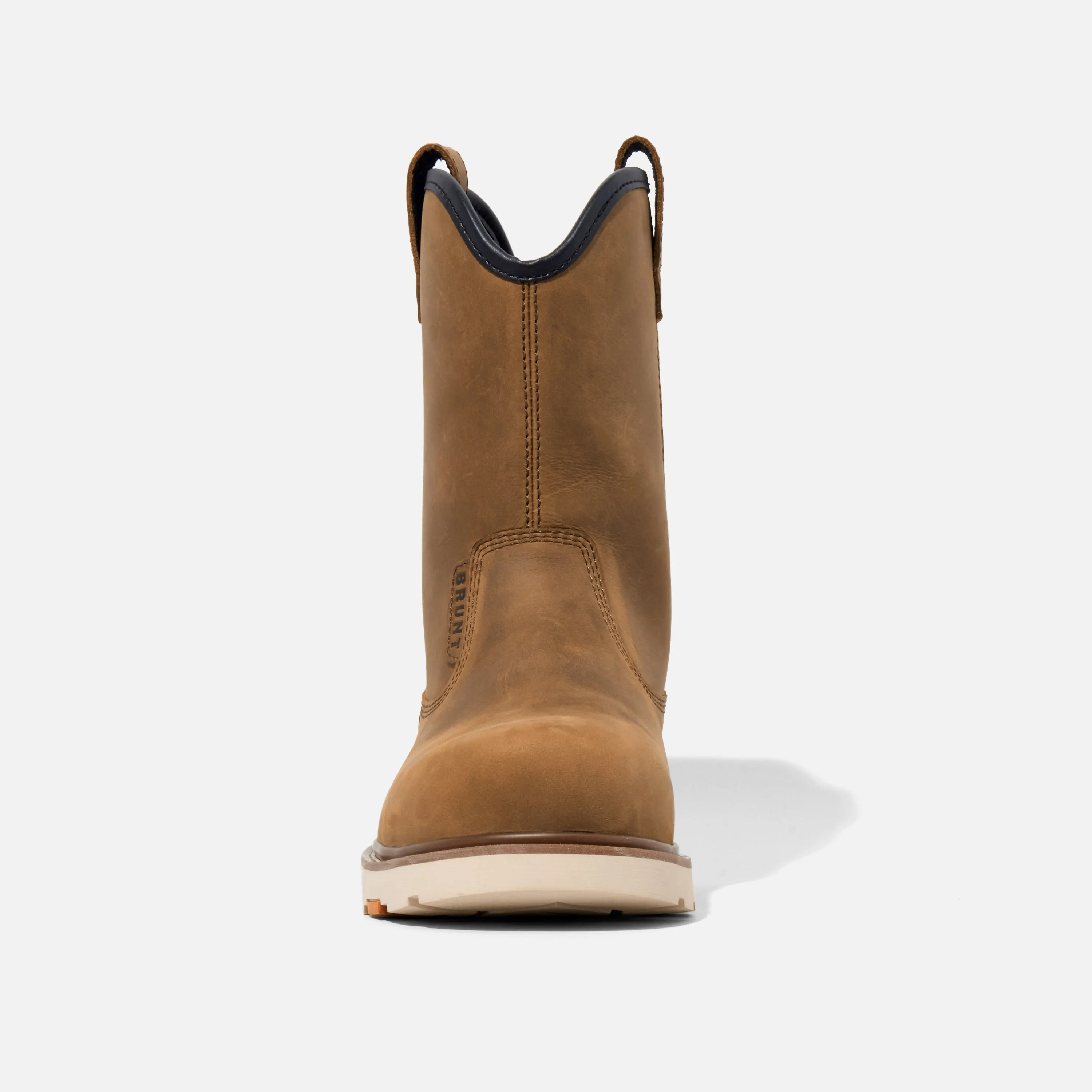 Consumer Reports Work Boots 'Brunt' Men's 9" The Bolduc EH WP Comp Toe - Brown