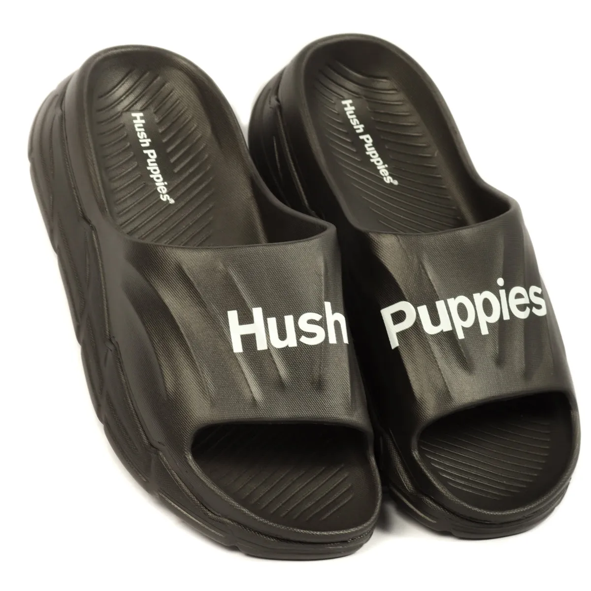 Knitted Slippers Felted Pattern Wavewalk - Thunder