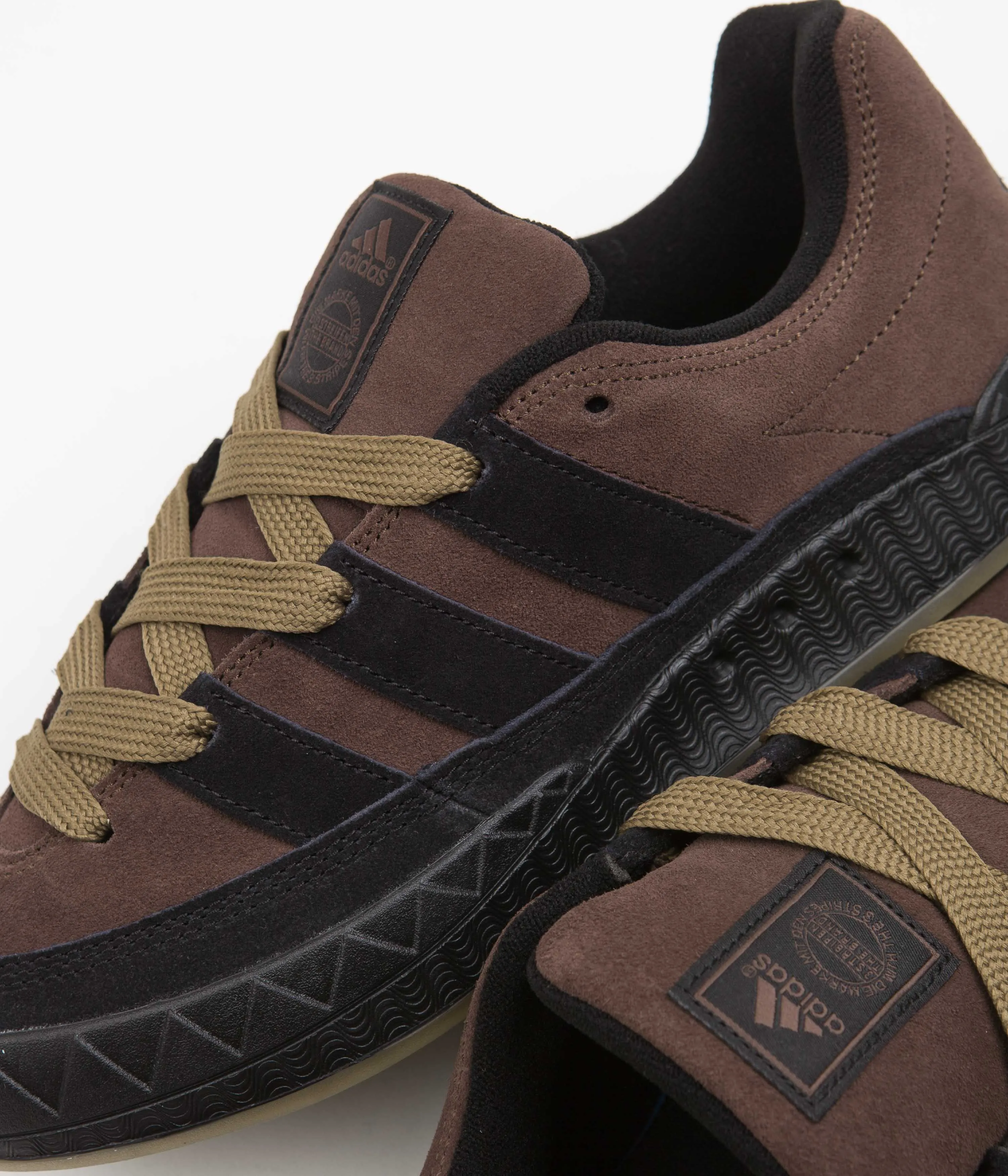 Adidas Adimatic Shoes - Pantone / Core Black / Gum3 Adidas Marathon Running Shoes