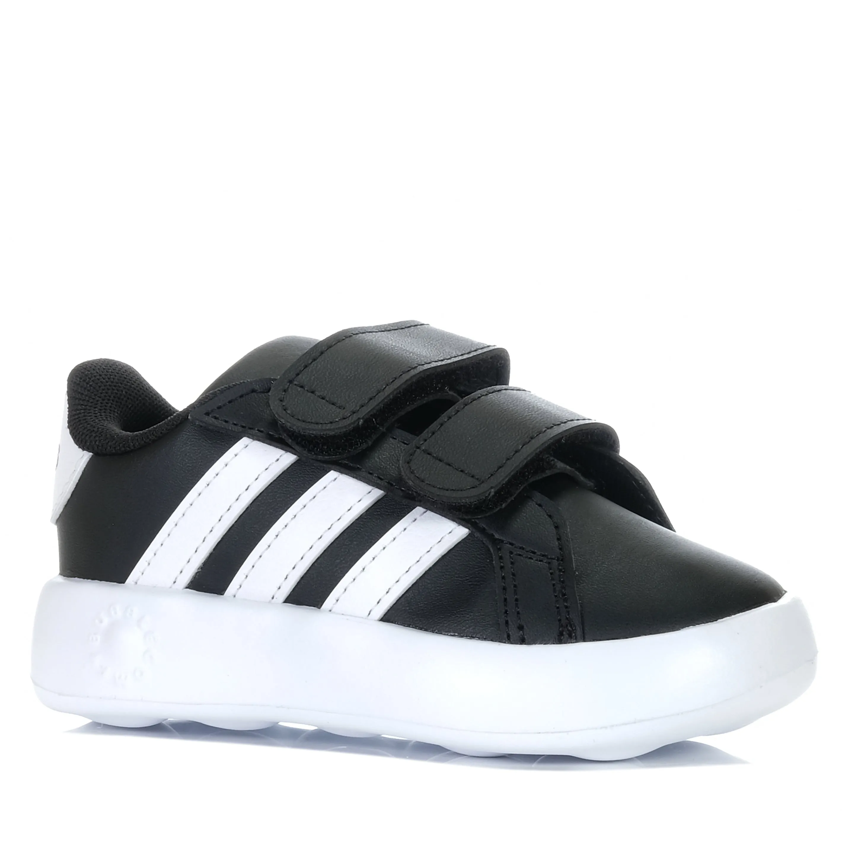 Adidas Campus 00s Skate Shoes Adidas Grand Court 2.0 CF Infant Black/White