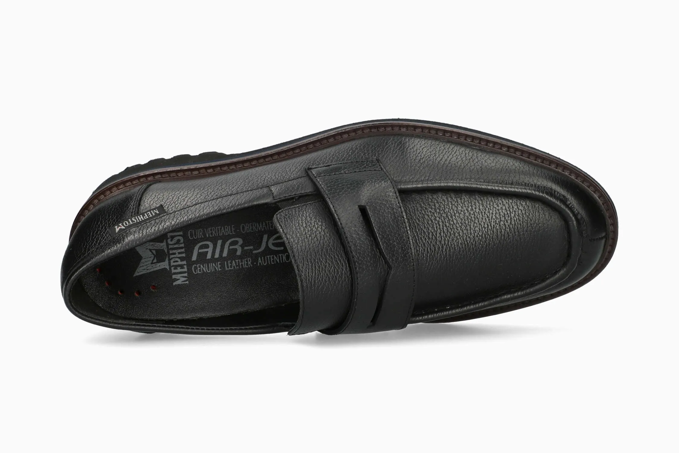 Slip-on Sneakers Sale Buck - Black
