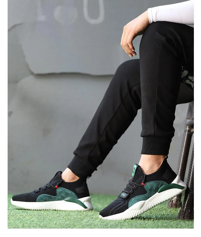 West Louis Protective Outdoor Anti Smashing Lightweight Sneakers Gola Platform Sneakers