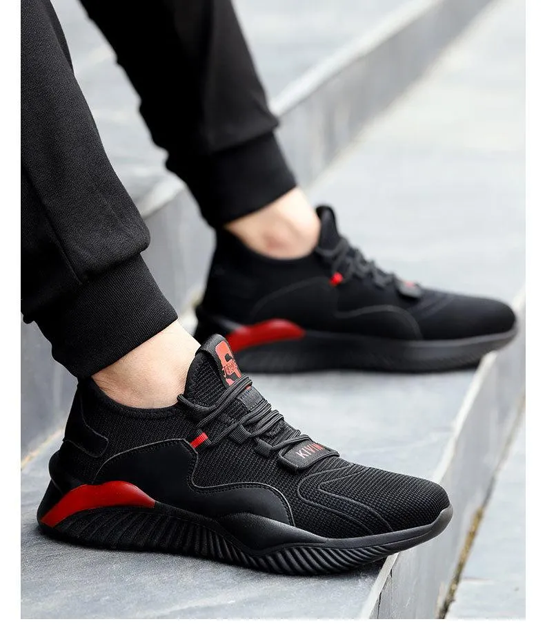 Sneakers Size 11 Wide West Louis Protective Outdoor Anti Smashing Lightweight Sneakers