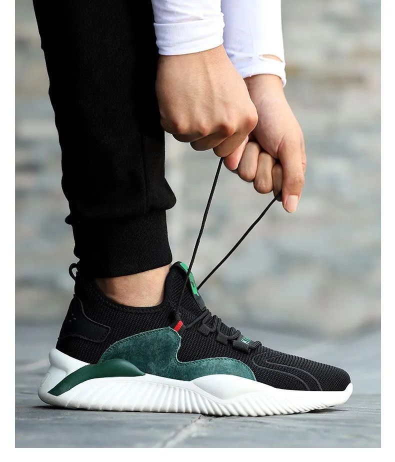 Big Sneakers West Louis Protective Outdoor Anti Smashing Lightweight Sneakers