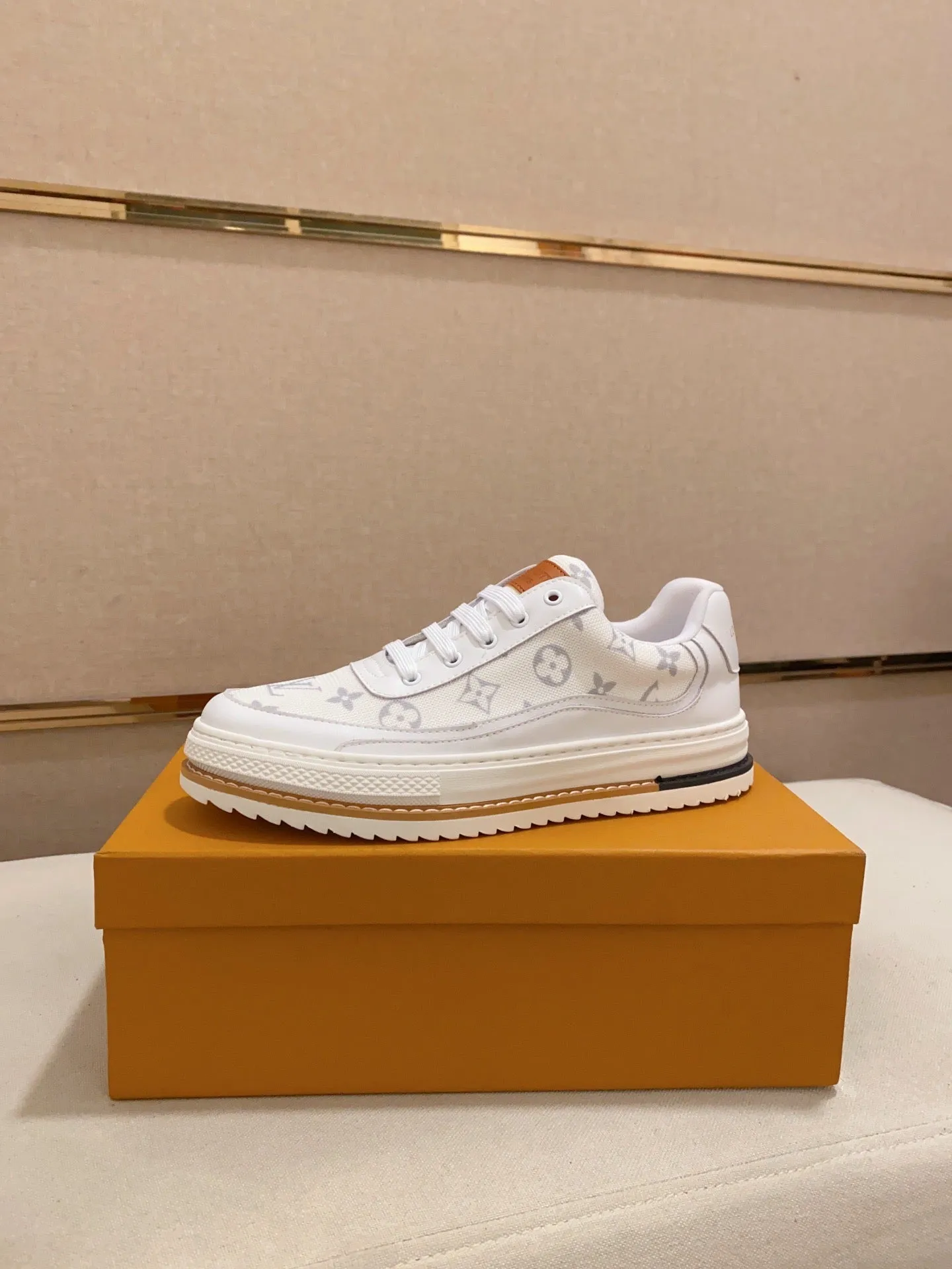 Snakeskin Sneakers MSE079 LB Men's Sneakers / Size7-10