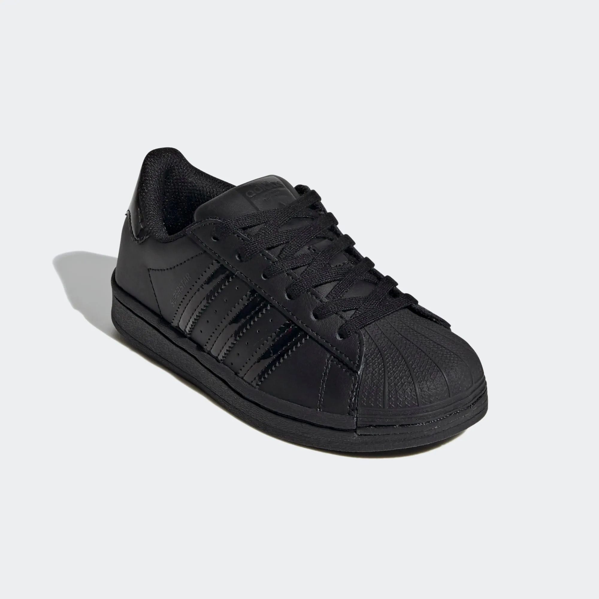 Adidas Recycled Sea Plastic Shoes Kid's adidas Originals Black Iridescent Superstar Shoes