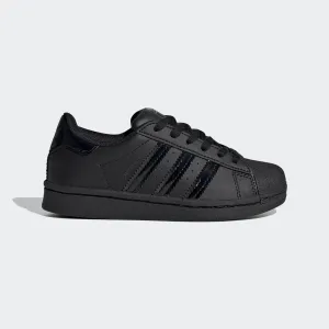 Kid's adidas Originals Black Iridescent Superstar Shoes Adidas Originals Samba Xlg Casual Shoes