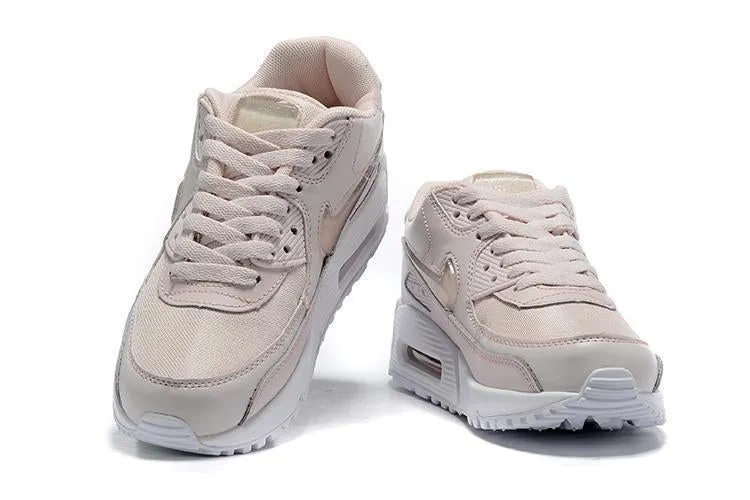 Nike Air Max 90 'Light Pink White' Shoes Sneaker !!! CYBER MONDAY SALE !!! Wide Shoes Asics