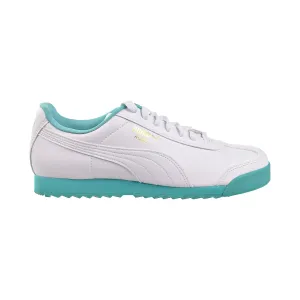 Puma Roma Basic Plus Men's Shoes Puma White/Blue Turquoise Asics Gel Cumulus 16 Running Shoe