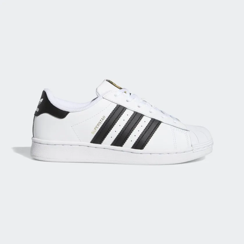 Adidas Samba Casual Shoes Adidas - Kids Superstar White BA8378