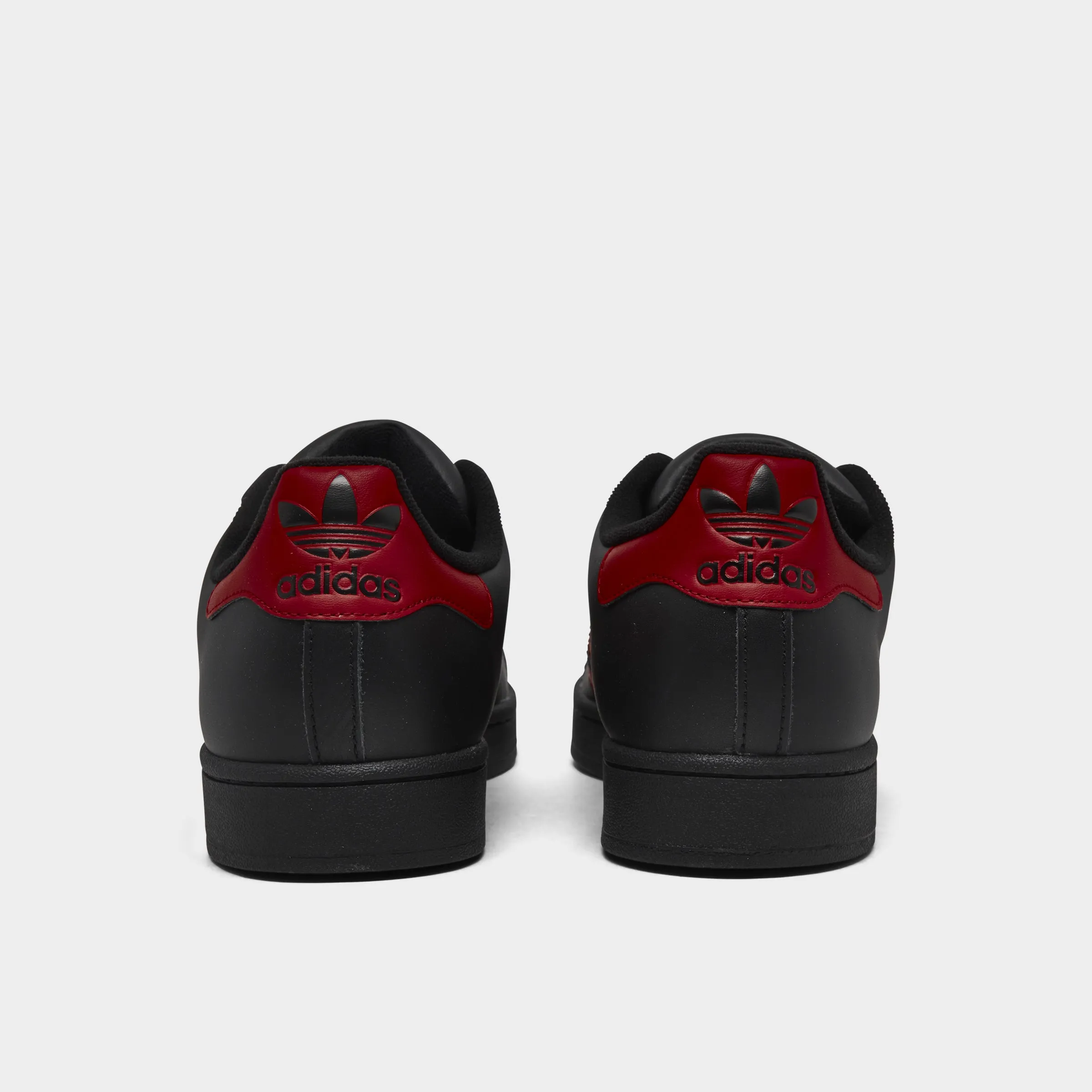 adidas Superstar II Black / Red Adidas Shoes For Dance