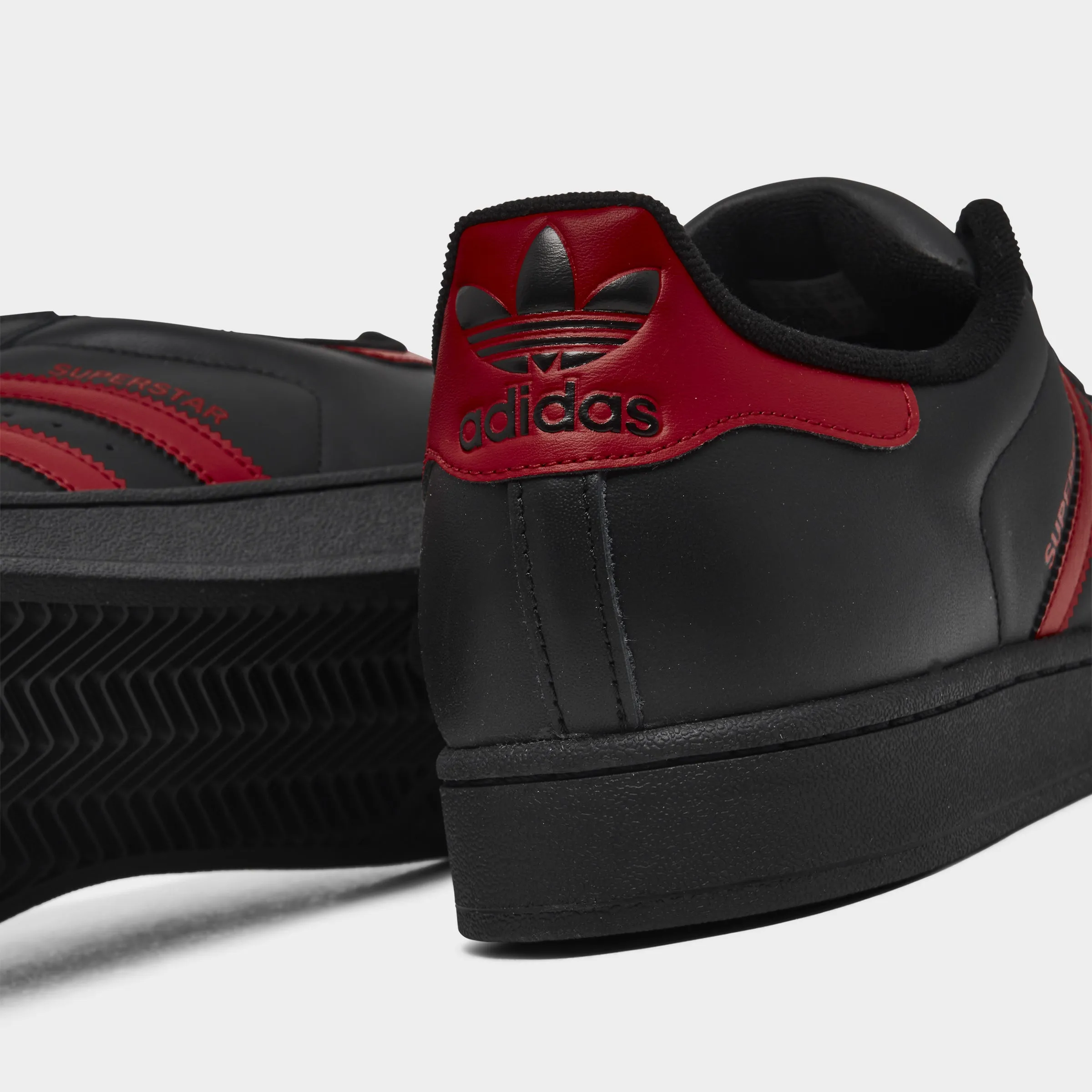 Shoe Size Chart Adidas adidas Superstar II Black / Red