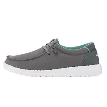Best Orthopedic Slip On Shoes Hey Dude Women's Wendy ADV Charcoal