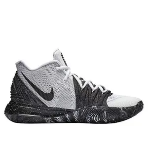 Nike Mens Kyrie 5 Kyrie Irving/White Nylon Basketball Shoes 11.5 M US Asics Sky Elite Flytefoam Volleyball Shoes