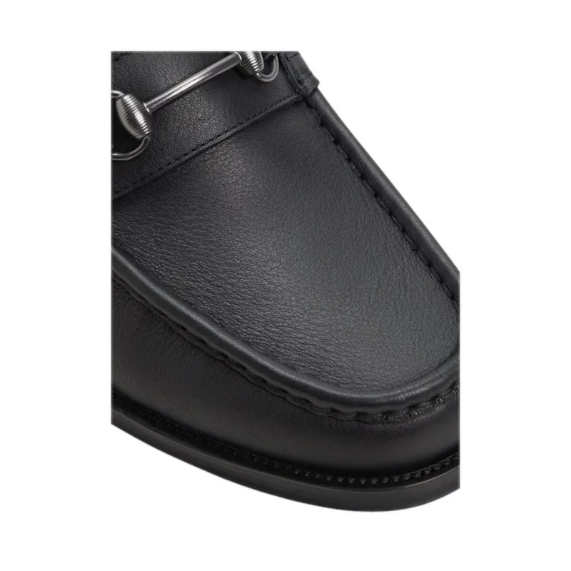 Madison Slip On WILDWOODD LOAFERS - BLACK